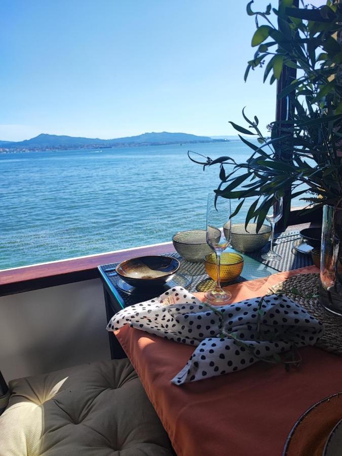 Apartament Mirador Do Mar, Encima De La Playa Moaña Zewnętrze zdjęcie