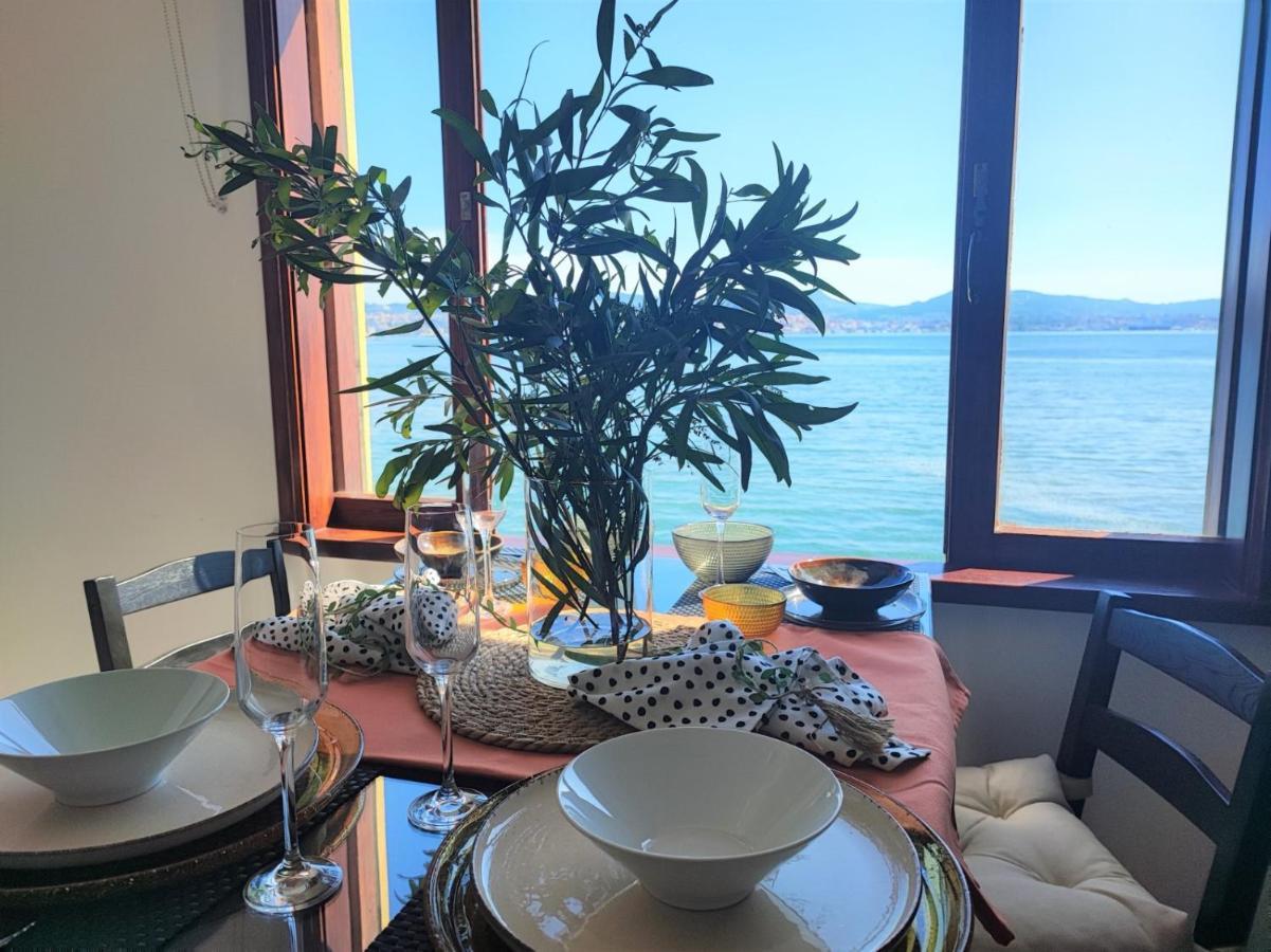 Apartament Mirador Do Mar, Encima De La Playa Moaña Zewnętrze zdjęcie