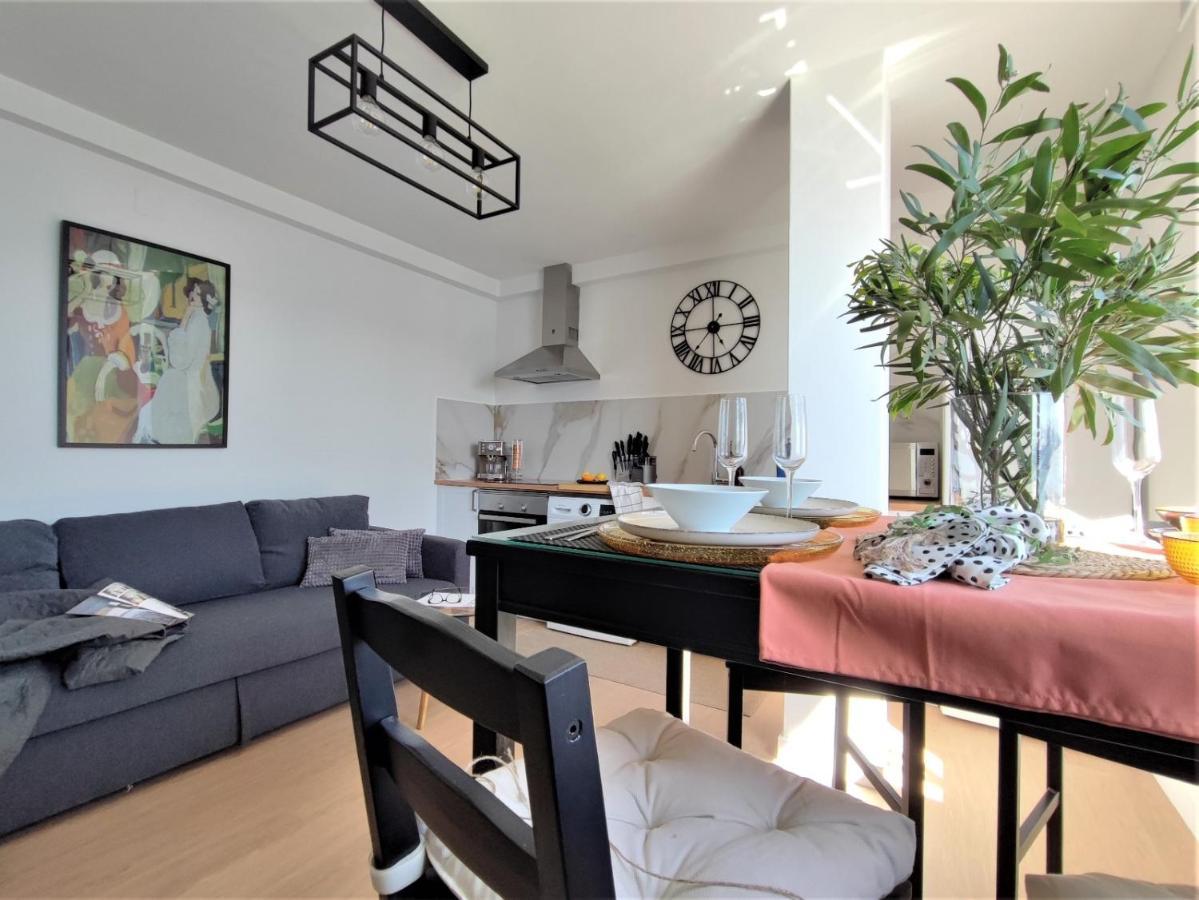 Apartament Mirador Do Mar, Encima De La Playa Moaña Zewnętrze zdjęcie