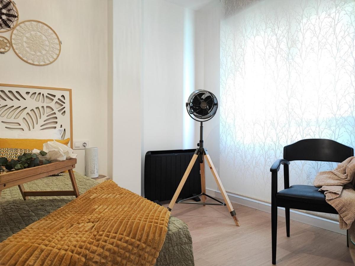 Apartament Mirador Do Mar, Encima De La Playa Moaña Zewnętrze zdjęcie