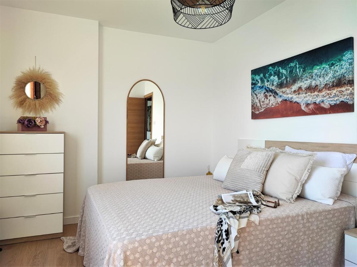 Apartament Mirador Do Mar, Encima De La Playa Moaña Zewnętrze zdjęcie